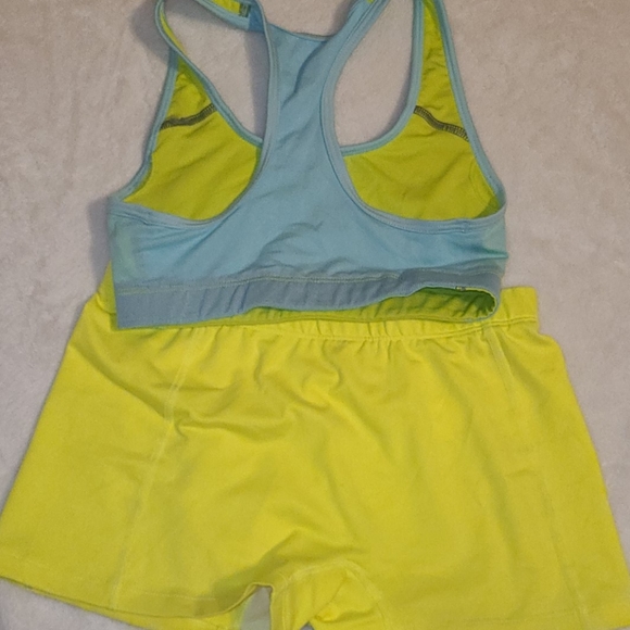 Women's Athletic Set Champion Yellow Small - Picture 4 of 6